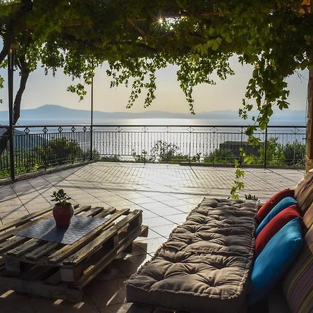 Coastal Stone Residence With Spectacular Scenery Kitriaí 외부 사진