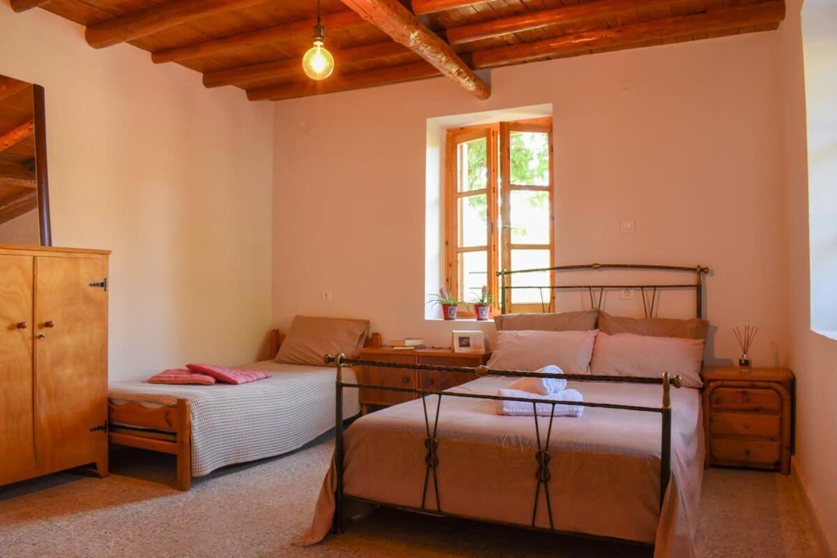 Coastal Stone Residence With Spectacular Scenery Kitriaí 외부 사진