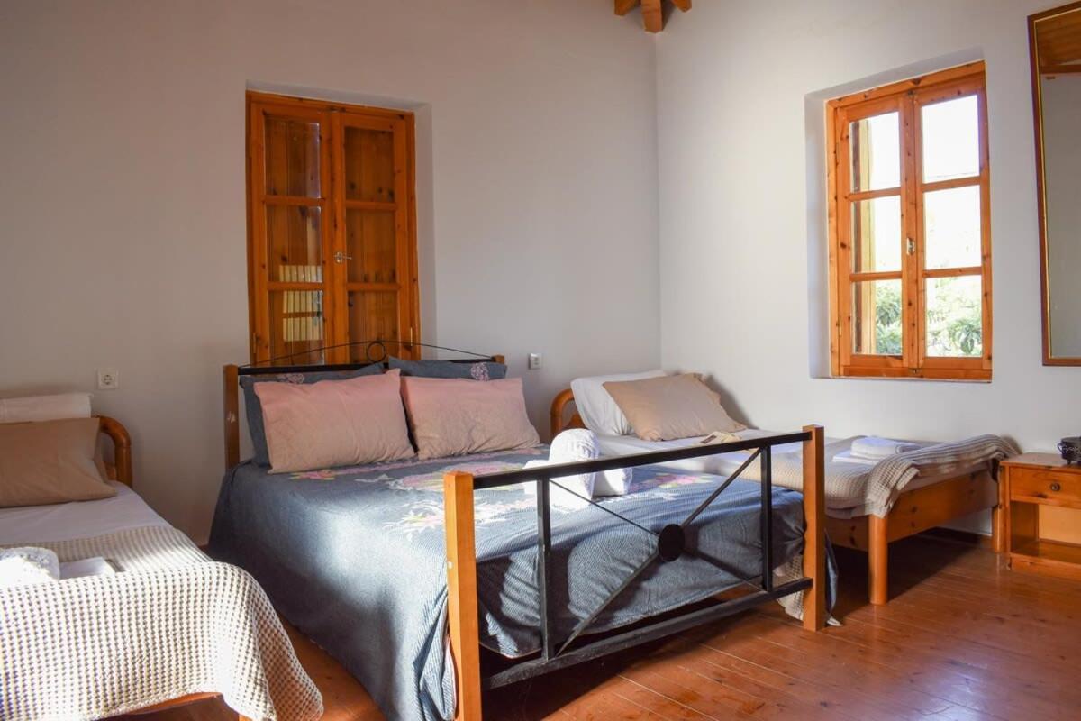 Coastal Stone Residence With Spectacular Scenery Kitriaí 외부 사진