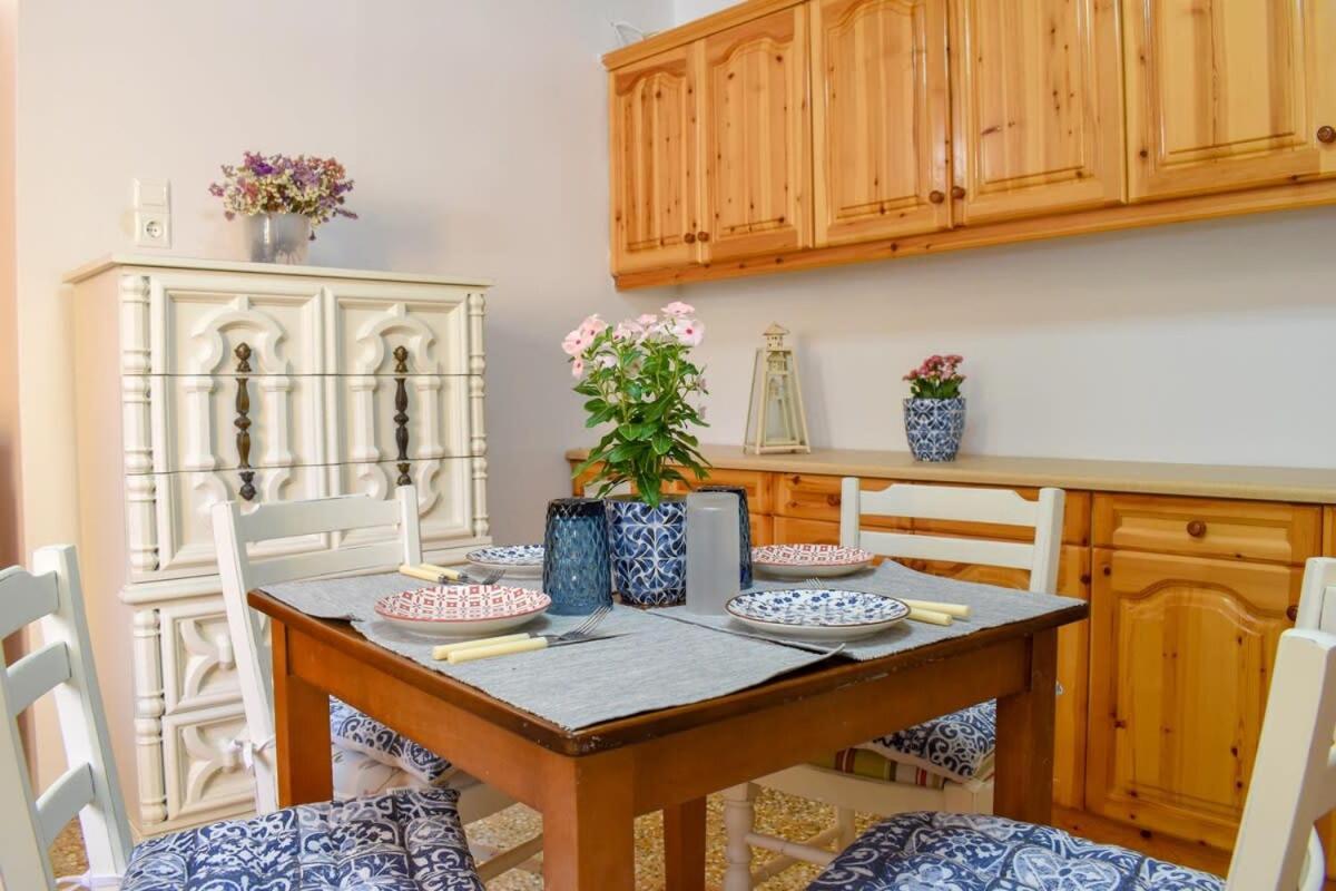 Coastal Stone Residence With Spectacular Scenery Kitriaí 외부 사진